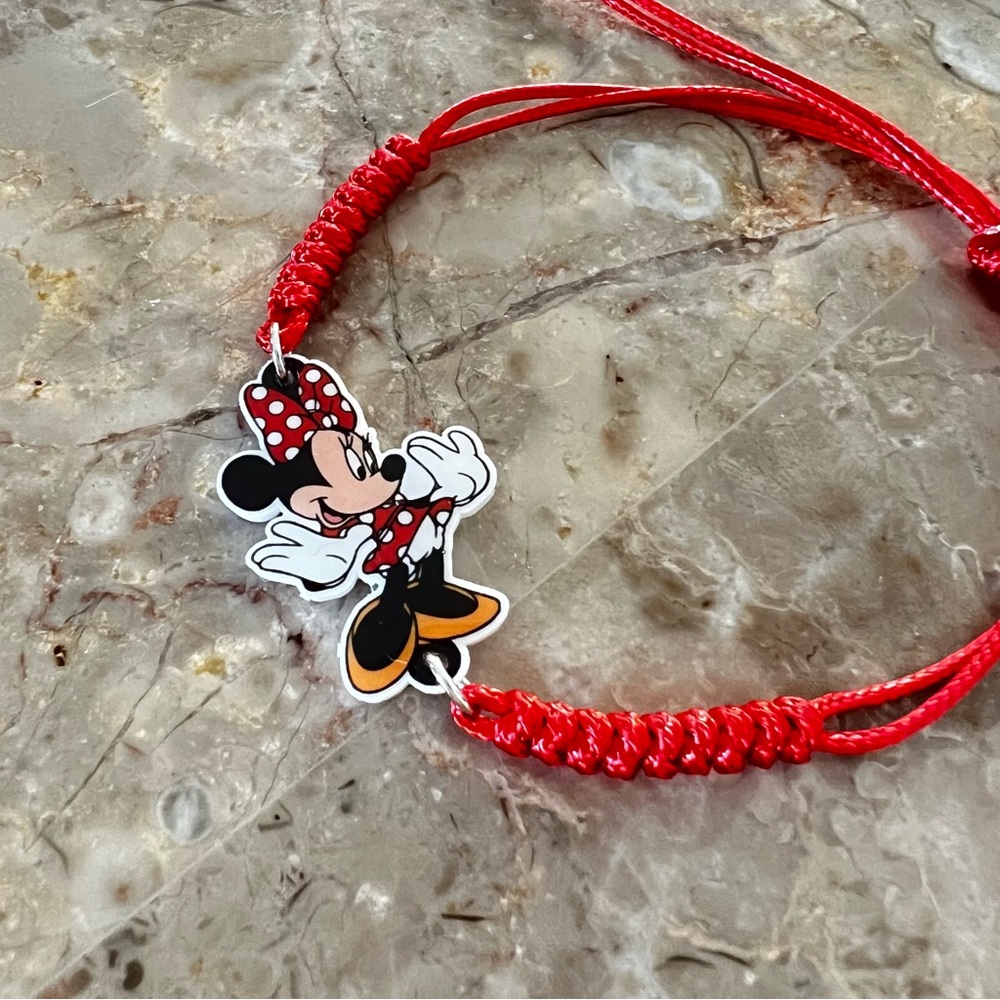 Minnie Mouse Bracelet